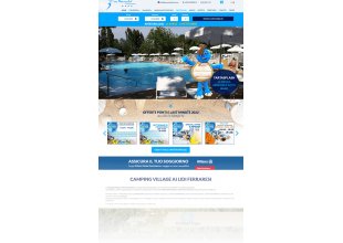 Sito camping/villaggio turistico