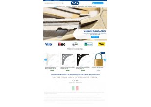 Ecommerce Articoli per Ferramenta