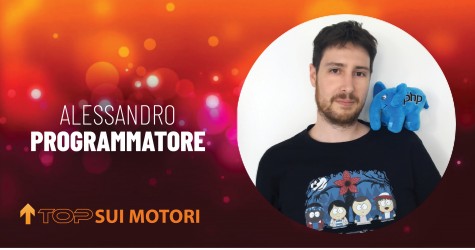 Intervista ad Alessandro, Programmatore