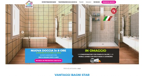 Case study: Bagni Star, dalle campagne Adwords al lancio del nuovo sito