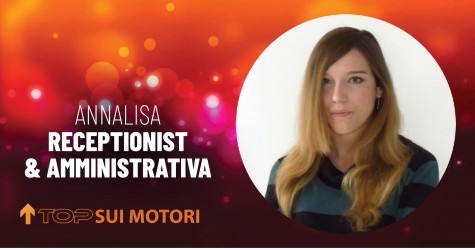 Intervista ad Annalisa, Receptionist e Amministrativa