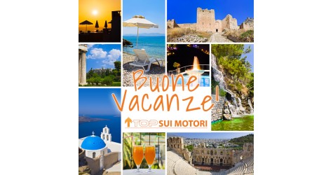 Buone vacanze a tutti!