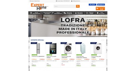 On line Experthome.it: il nuovo e-commerce di articoli per la casa!