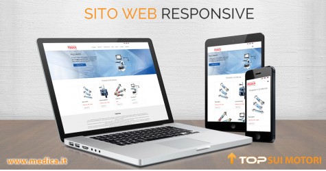 Nuova versione responsive 2016 per il sito Medica.it