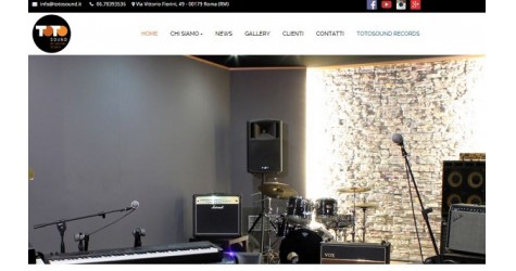 Totosound online con il sito responsive